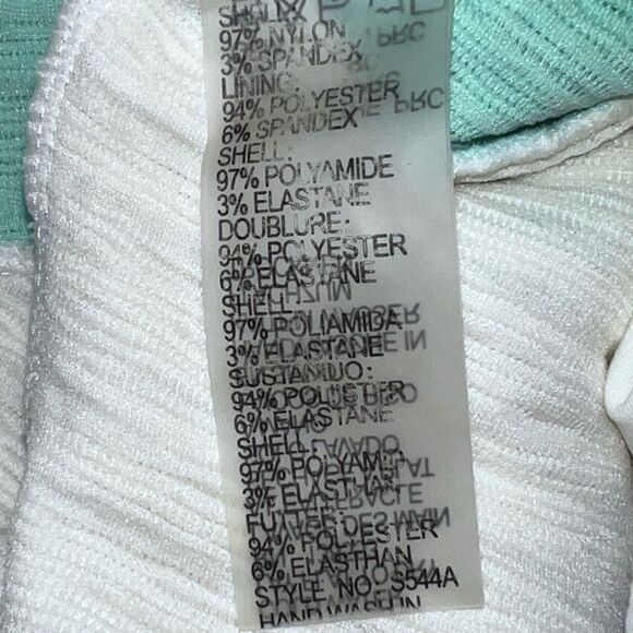 White + Warren Purple 100% Cashmere Cropped Open Cardigan Womens Sz M - Picture 4 of 9